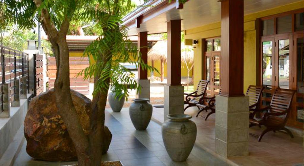 Inlak Garden Hotel Negombo Exterior photo