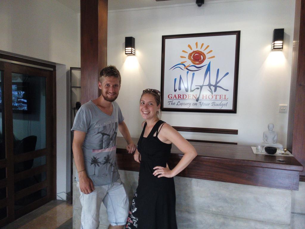 Inlak Garden Hotel Negombo Exterior photo